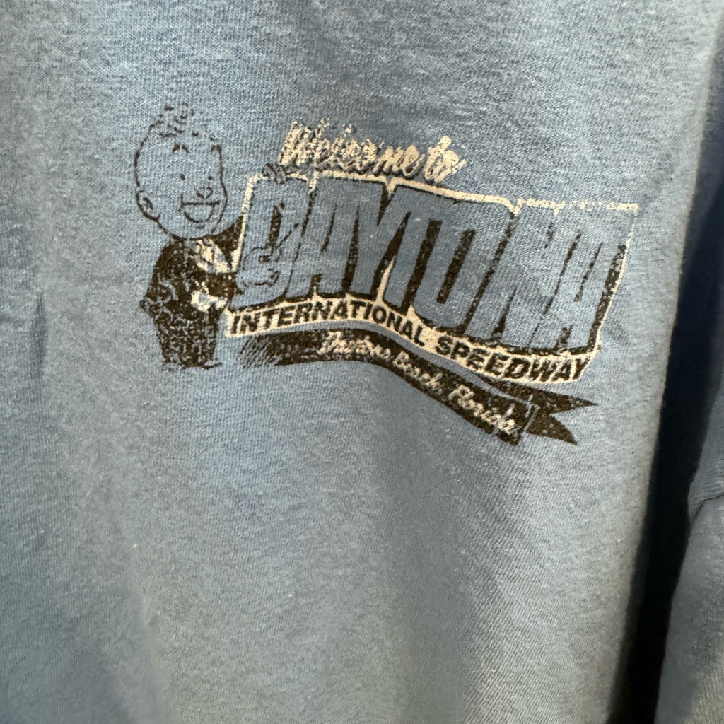 Fanatics Long Sleeve Daytona International Speedway Shirt Size Xl